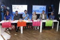 Mery Galindo, Hugo Ramírez, Javier García Iza, Andy Benavides, Jesús Villarreal y Marco Ayala (2)