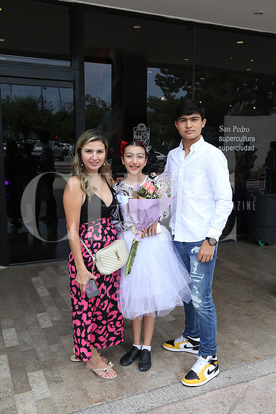 Denis García, Monserrat Rodríguez y David Andrés Rodríguez