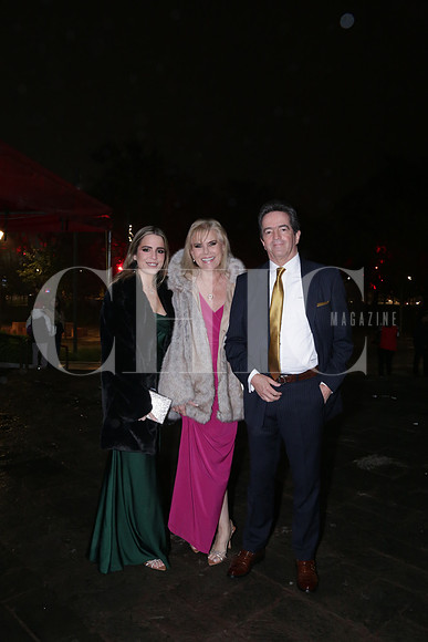 Fernanda Fabrega, Cristina Fabrega y Alfredo Fabrega 1