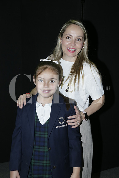 Odette Chapa y Odette Ibarra