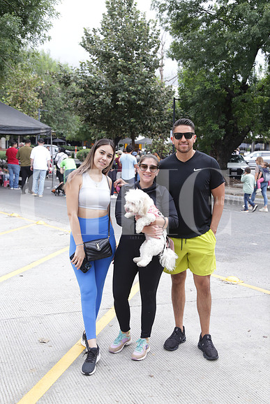 Victoria Rico, Paulina Hardy y Rafael Castelan 1