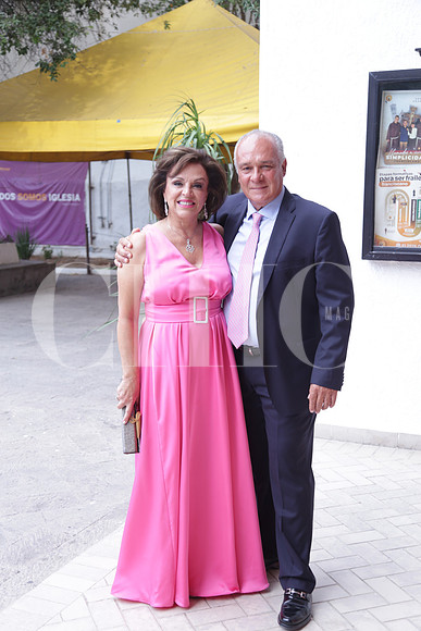 Claudia Sada y Placido González 1