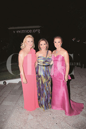 Raquel Sada de Rodríguez, Verónica Chapa de Elizondo y Ana Teresa Benavides de Charur