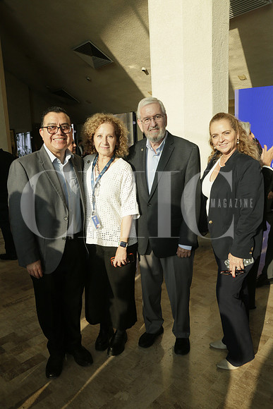 Gerardo Campos, Moraima Cambell, Patrico López y Mónica Nieto (2)