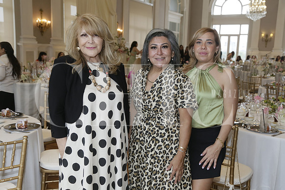 Vicky Tovar, Elsa de Tijerina y Erika Meinecke
