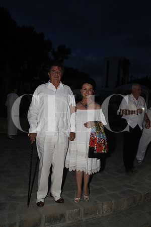 Manuel Madero y Tere García de Madero