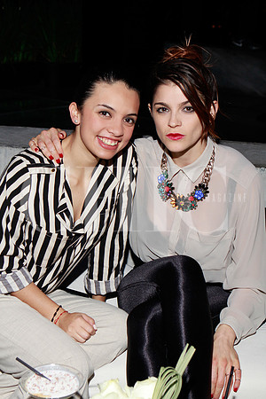 Andrea Guerrero e Irene Azuela