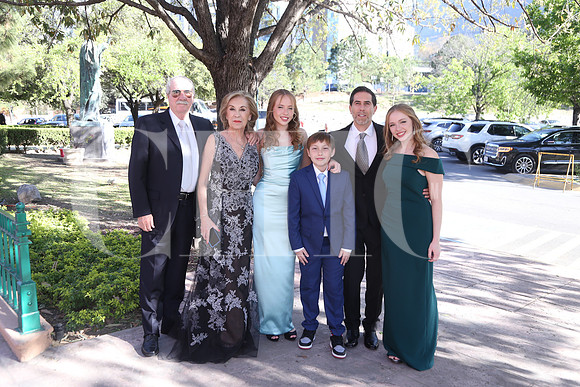 Humberto Flilzola, Rosalva de Filizola, Eugenia Zertuche, Humberto Filizola, Rosalva Zertuche y Sergio Zertuche 1