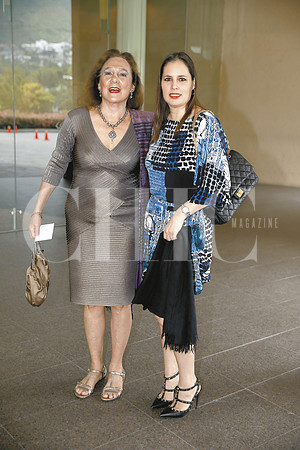 Cristina Lobo de Dávila y Jatina Dávila de Tapia