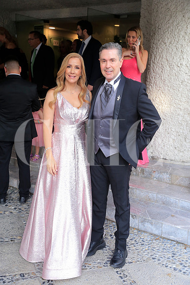 Papás de la novia Mayra Arizpe y Alejandro Chapa 2