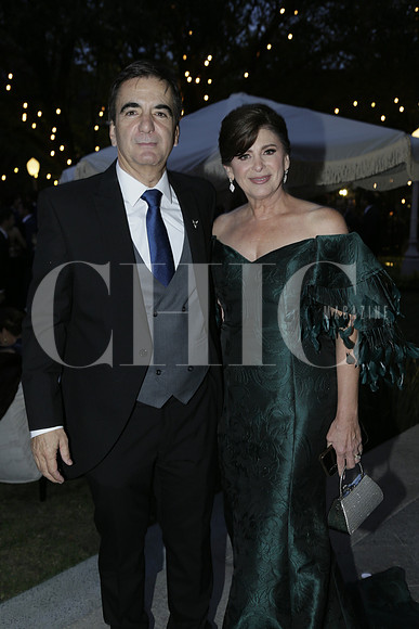 ( papás de la novia) Juan Antonio Williams y Magdalena Martínez