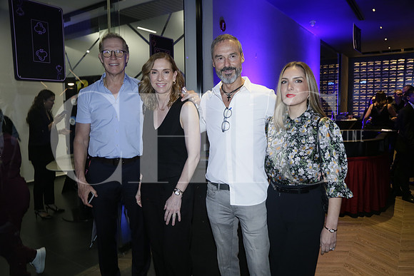 Mauricio Perches, Patricia de Perches, Salvador Villarreal y Erika Páez (3)