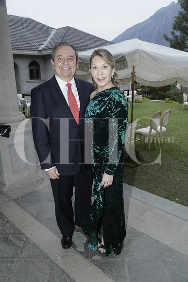 Alejandro Garza y Aurora Díaz (2)
