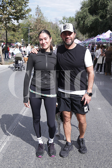 Ximena Bernal y Mauricio Bernal 1