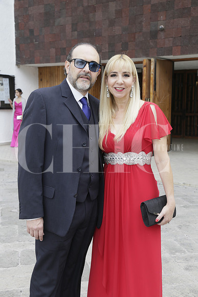 Hernando Arrambide y bertha Aldape