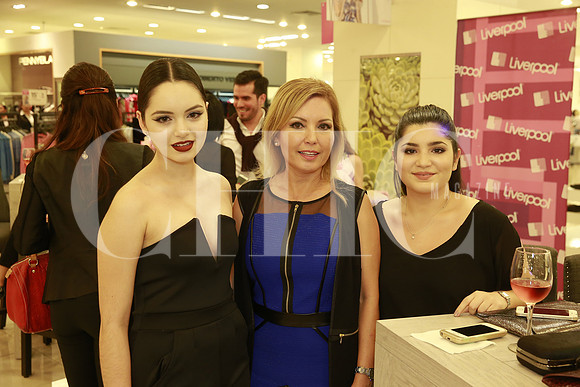 Barbara Espinosa, Lorena Lizcano y Tatiana Espinosa
