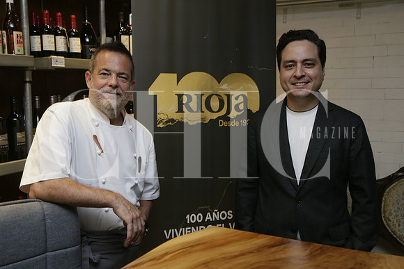Alberto Senties y David Zarate (2)