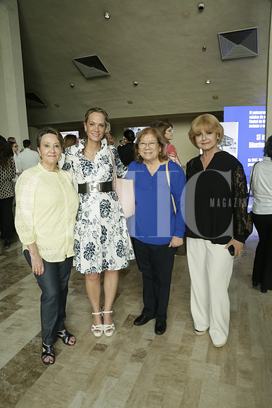 Martha Cardidad, Martha Veiga, Yolanda Ruiz y Leonor Fernández (2)