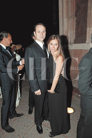 Hernán Treviño y Paloma Pérez de Treviño