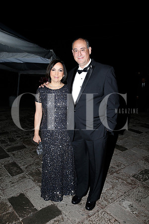 Ana Padilla de Sánchez y Luis Roberto Sánchez