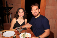 Cecilia Flores y Patricio Madrazo