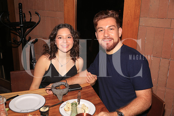 Cecilia Flores y Patricio Madrazo