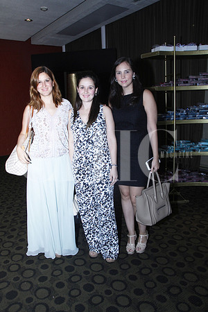 Lidia Santos, Perla Villarreal y Catalina Adame