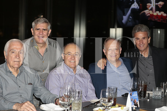 Ruben de León, Hugo García, Rodrigo Rincon, Hector Garza y Gerardo Abramo 5