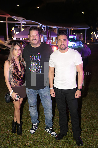 Paloma Barragan, Israel Sandoval y Orlando Reyna 3
