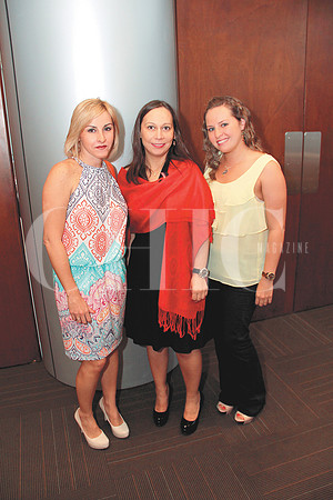 Cristina Jiménez de De La Garza, Esperanza Garza y Cristina De La Garza