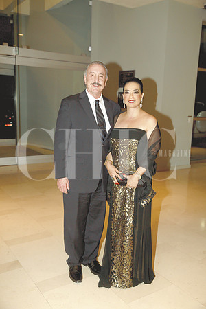 Guillermo Pérez-Salinas y Mireya de Pérez-Salinas
