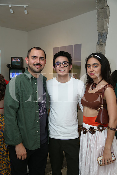 Javier Topete, Rodo Puente y Marre Hinojosa 1