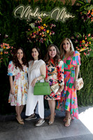 Angeles Reyna, Diulce Robles, Yara Torres de Zambrano y Rosario Gámez de Garza