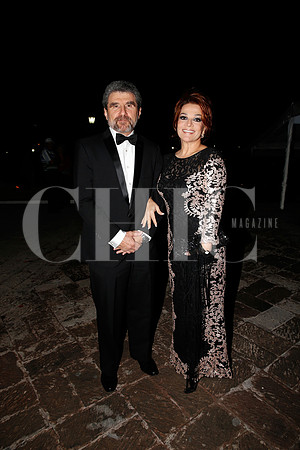 José María González y Adriana Domene