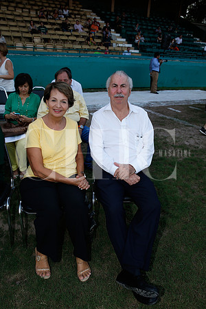María Rosa Arguelles de Valdés y Francisco Valdés