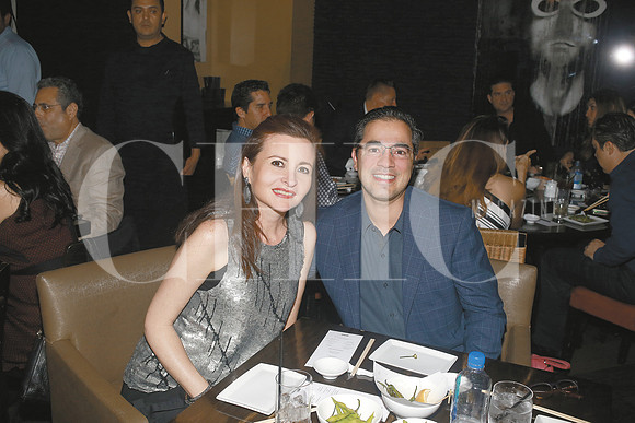 Cordelia Elizondo de Préstamo y Arturo Préstamo
