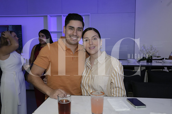 Mauricio Cortés y Valeria Treviño