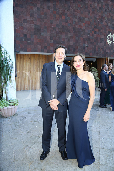 Miguel Herrera y Claudia Castillo 1