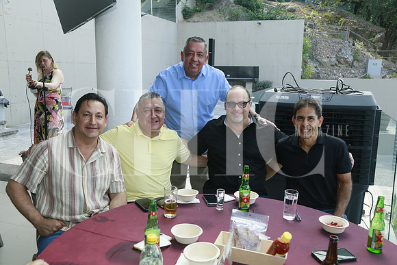 Horacio Rodríguez, Juan Gerardo Gómez, Carlos Quinto, Jorge Martínez y Roberto Rendón (2)