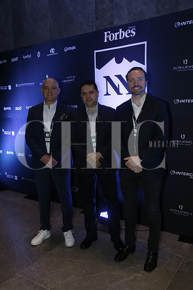 El Moizz Malpica, Jonathan Porta y Gabriel Rodríguez (2)