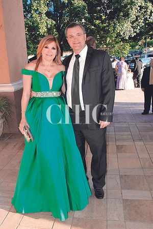 Ana Martha Treviño de Engels y Andres Engels
