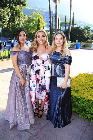 Itzel González, Baby de León y Regina Cárdenas