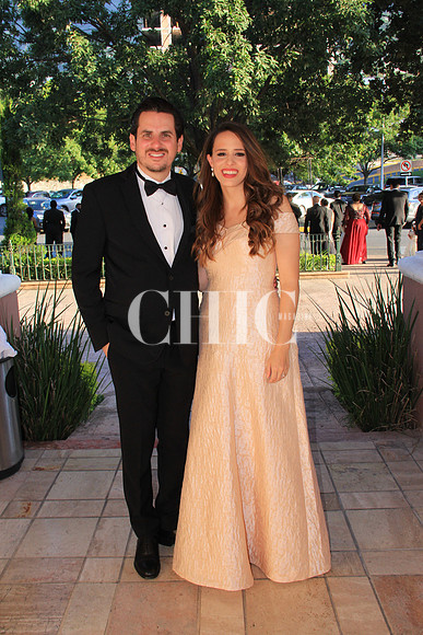 Javier Huesca y Mariajosé Rodríguez