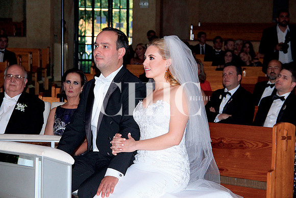 Manuel González y Balbina Guajardo