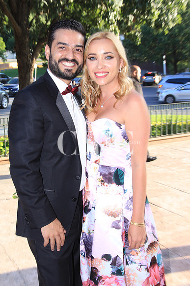 Marcelo Salinas y Baby de León