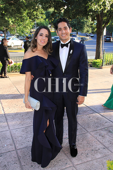 Montserrat Tijerina y Jose Luis Álvarez