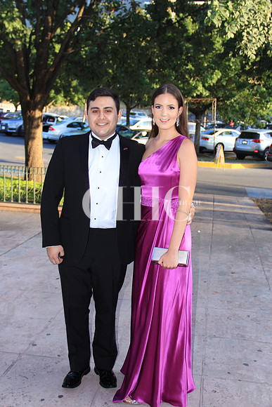Pablo Ojeda y Gretta Warnholtz