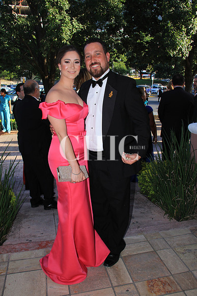 Ximena Villerreal y Memo González