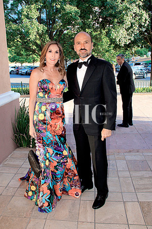 Yolanda Santos de Villerreal y Javier Villarreal