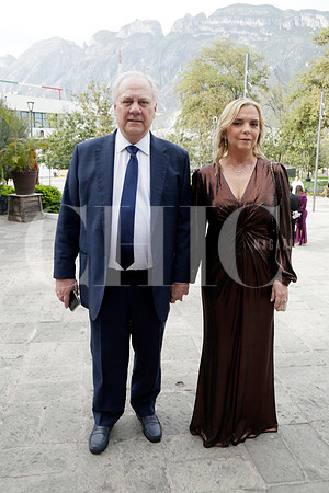 Ricardo Kene y Cecilia Rodríguez de Kane